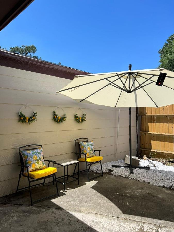 Centrally Located Houston Retreat! Sleeps 8, 10 Min To Downtown, Free Parking Exteriör bild